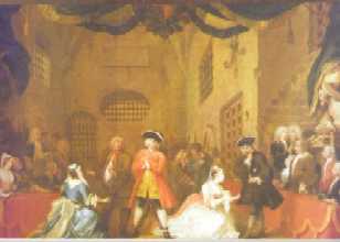 Widzowie na scenie - obraz Kogarta