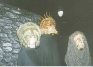 Maski do 'Kr�la Edypa'